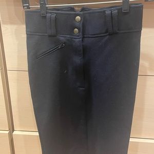 Black stretch pencil skirt size 2 to 4, Mara Hoffman